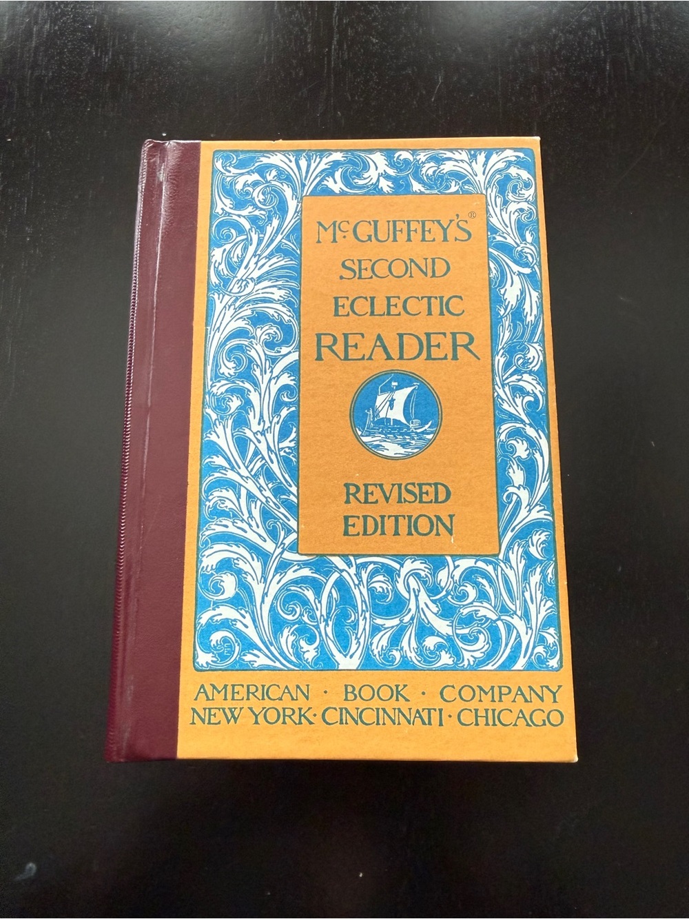 MCGUFFEY'S SECOND ECLECTIC READER REVISED EDITION. COPYRIGHT 1907 AND 1920